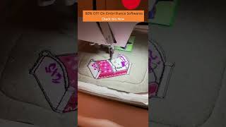 ⚠️ TW extremely emotional 🥺 embroidery embrilliance embroiderydesignstitchartist [upl. by Adelaida]