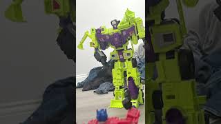 DEVASTATOR  Transformers Decepticon Combiner [upl. by Godwin]