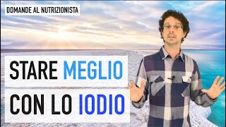 Stare meglio con lo iodio [upl. by Shinberg230]