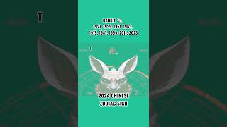 2024 YEAR OF THE RABBIT PREDICTION 🐇 Chinese zodiac sign astrology zodiacsigns horoscope 2024 [upl. by Cosetta]