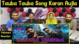 Reaction On Tauba Tauba Song Bad Newz  Vicky Kaushal  Triptii Dimri  Karan Aujla [upl. by Evanthe]