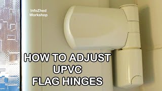 Easy way to adjust a UPVC door [upl. by Wymore]