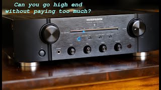 Marantz PM8006 integrated amplifier review [upl. by Adnalra]