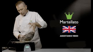 Chocolate Melter  Martellato Digital Meltinchoc Tutorial  English version [upl. by Anifesoj738]