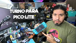 PICOFLY NINTENDO SWITCH LITE  FINAL INESPERADO [upl. by Hathaway]