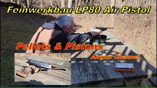 FWB LP80 Match Air Pistol [upl. by Preston770]