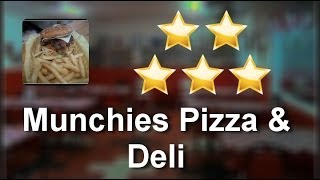 Munchies Pizza amp Deli in Fruita CO Excellent 5 Star Review [upl. by Floeter]