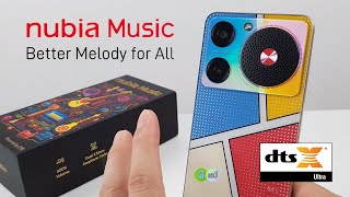 รีวิวเต็ม nubia Music เสียงดังปังชัด [upl. by Wendy]