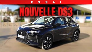 NOUVELLE DS 3  LA plus RAFFINÉE des SUV COMPACTES en 2023 [upl. by Attekahs]