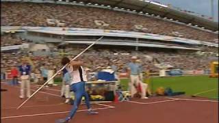 Mens Javelin Throw  European Championships 2006  part 2 [upl. by Ydoow]