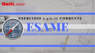 54117 CORRENTE  ESAME PATENTE NAUTICA 2024 OLTRE LE 12 MIGLIA NUOVO ESERCIZIO DI CARTEGGIO [upl. by Anaidiriv]