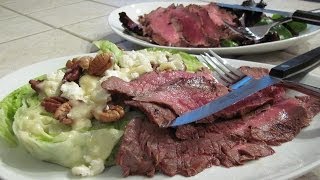 Grilled Flank Steak [upl. by Halette]