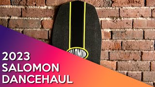 2023 Salomon Dancehaul  Snowboard Review [upl. by Egiap]