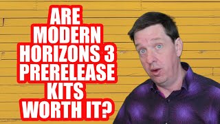 Are Modern Horizons 3 Prerelease Kits Worth It [upl. by Garnet632]