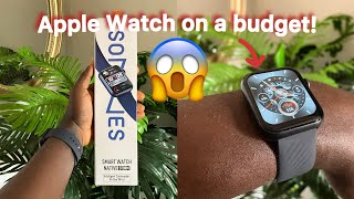 Itel Sones Smart watch Native Storm ISW011 unboxing setup amp features Apple Watch on a Budget🤯 [upl. by Ylicec]