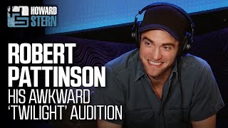 Robert Pattinson on His Audition for “Twilight” 2017 [upl. by Ithaman]