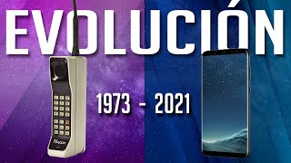 La increible Evolucion de los celulares A través del tiempo1973  2021 [upl. by Frans]