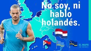 🇳🇱DIFERENCIA entre HOLANDA PAÍSES BAJOS Y REINO de los PAÍSES BAJOS🇳🇱  El Mapa de Sebas [upl. by Capps]