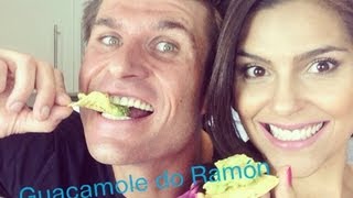 RECEITA DE GUACAMOLE COM O MARIDO DIRETO DO MÉXICO [upl. by Horner]