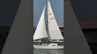 Sailboat Rockport Texas War Low Rider [upl. by Eniluap]