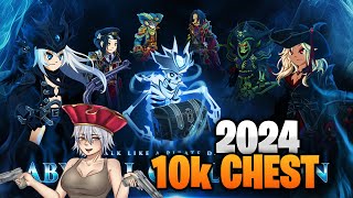 TLAPD 2024 10k Chest Review Week 1 Abyssal Fortune AQW Adventure Quest Worlds [upl. by Eittap]