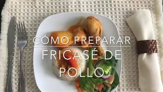 Cómo hace un FRICASE DE POLLO [upl. by Skyler]