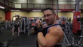 Closegrip lat pulldowns for biceps [upl. by Landbert]