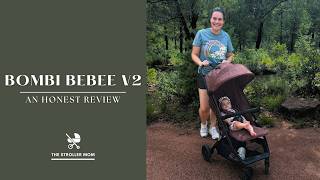 Bombi Bebee V2 Review  Best Budget Travel Stroller [upl. by Naahs]