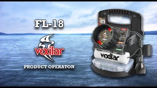 The Vexilar FL 18 Operation [upl. by Yeleek]