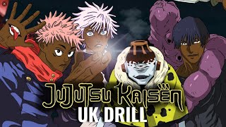 Special Z Freestyle Jujutsu Kaisen UK Drill MusicalityMusic [upl. by Waly583]