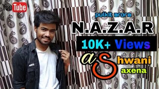 Nazar  pulkit Arora  Dance cover  Ashwani Saxena  B2f Choreography [upl. by Maharva]