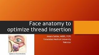 Face Anatomy to Optimize Thread Insertion [upl. by Eeldarb]