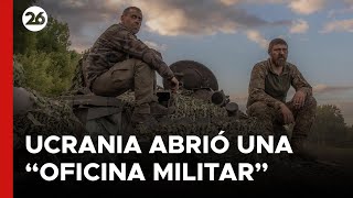 UCRANIA abrió una quotOFICINA MILITAR” en TERRITORIO RUSO  26Global [upl. by Derfiniw848]