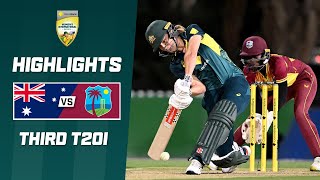 Australia v West Indies  Third T20I 202324 [upl. by Caria145]