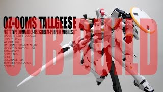 068  DM Tallgeese I OOB Review [upl. by Ocana]