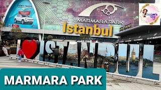 Istanbul Marmara ParkShopping Mall carrefour Istanbul TurkeyNeelams Vlog [upl. by Kleeman63]