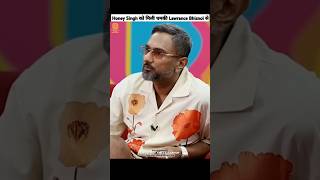 Lawrance Bhisnoi Threatened Honey Singh [upl. by Yesac]