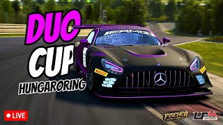 LFM DUO CUP  Its time to break the Quali curse  60 Minutes Full Send at HUNGARORING [upl. by Tews]