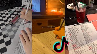 Study Motivation TikTok Compilation 71 [upl. by Zetrok631]