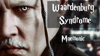 Waardenburg syndrome features A mnemonic tribute to Jonny Depps Grindelwald [upl. by Jo-Anne]