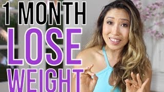 How to Lose Weight in 1 Month [upl. by Ahseena]