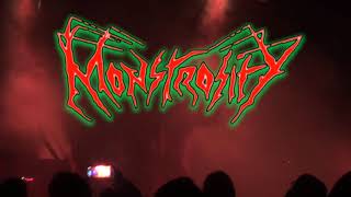 Monstrosity  Live in Puerto Montt Chile 2023 [upl. by Paulsen]