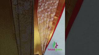 Saree pre pleating and box folding available in natural greens gummidipoondi saree gummidipoondi [upl. by Feldstein]