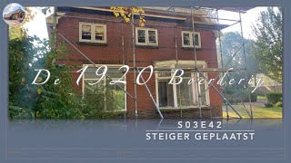 Project Boerderij S03E42  Steiger geplaatst [upl. by Rogergcam870]