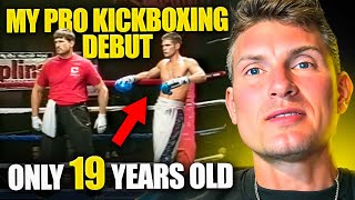 My 1st PRO Kickboxing Fight Wonderboy Reacts [upl. by Halbert105]