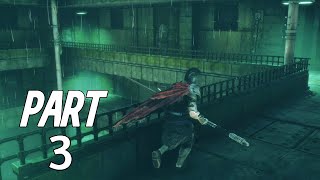 Bleak Faith Forsaken  Gameplay Walkthrough Part 3  RAIN DISTRICT PS5 [upl. by Otrebmal755]