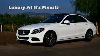 2017 Mercedes Benz C300 REVIEW [upl. by Baptlsta834]