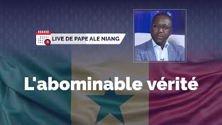 Live Pape Alé Niang  Labominable vérité [upl. by Anwad]