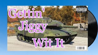 Stridsvagn 122B  Gettin Jiggy Wit It War Thunder Radio AI Cover [upl. by Dnaleel]