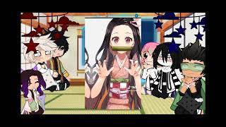 hashira react to demon slayer singing •none of these videos are mine creds to the real owner• [upl. by Stclair]